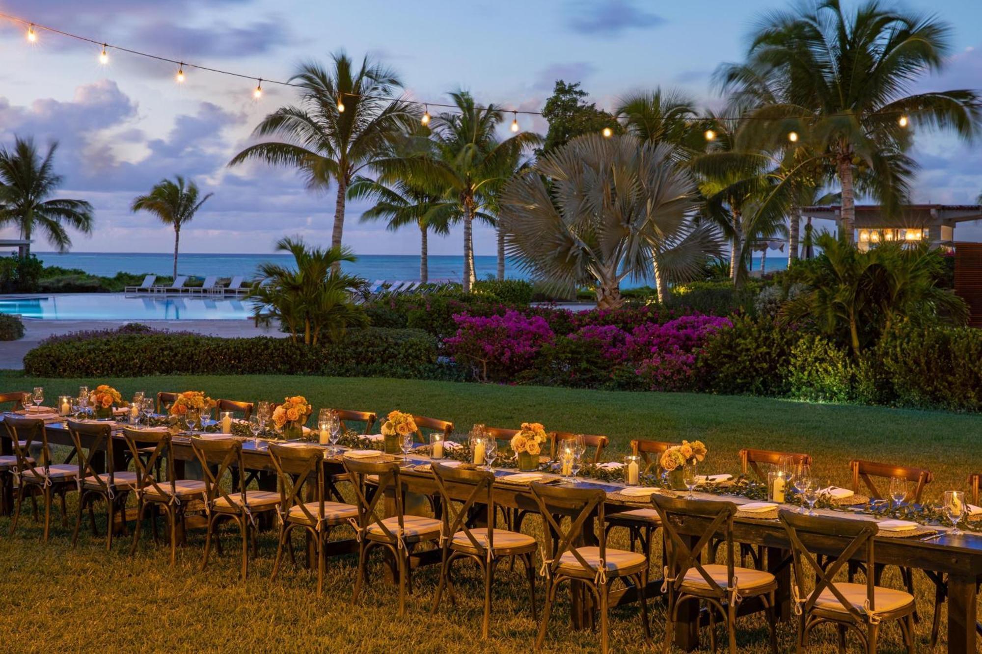 The Ritz-Carlton, Turks & Caicos Hotel Grace Bay Kültér fotó
